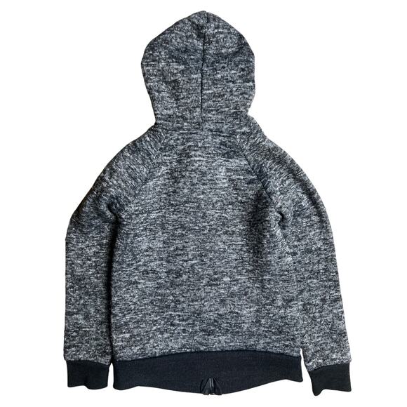 Hello Kitty Knit Sequin Zipper Front Enamel Pull Tab Jacket 2020 Size 6 - Picture 4 of 7